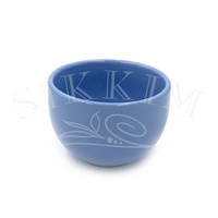 Zestaw 4 czarek `Happy Blue` 150ml